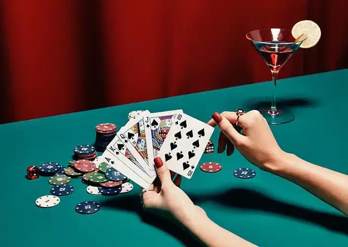 h89 h5 live casino studio with multiple dealer stations and HD camera setup